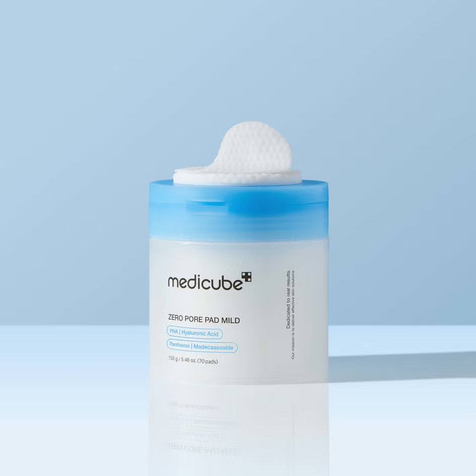 MEDICUBE ZERO PORE PAD MILD