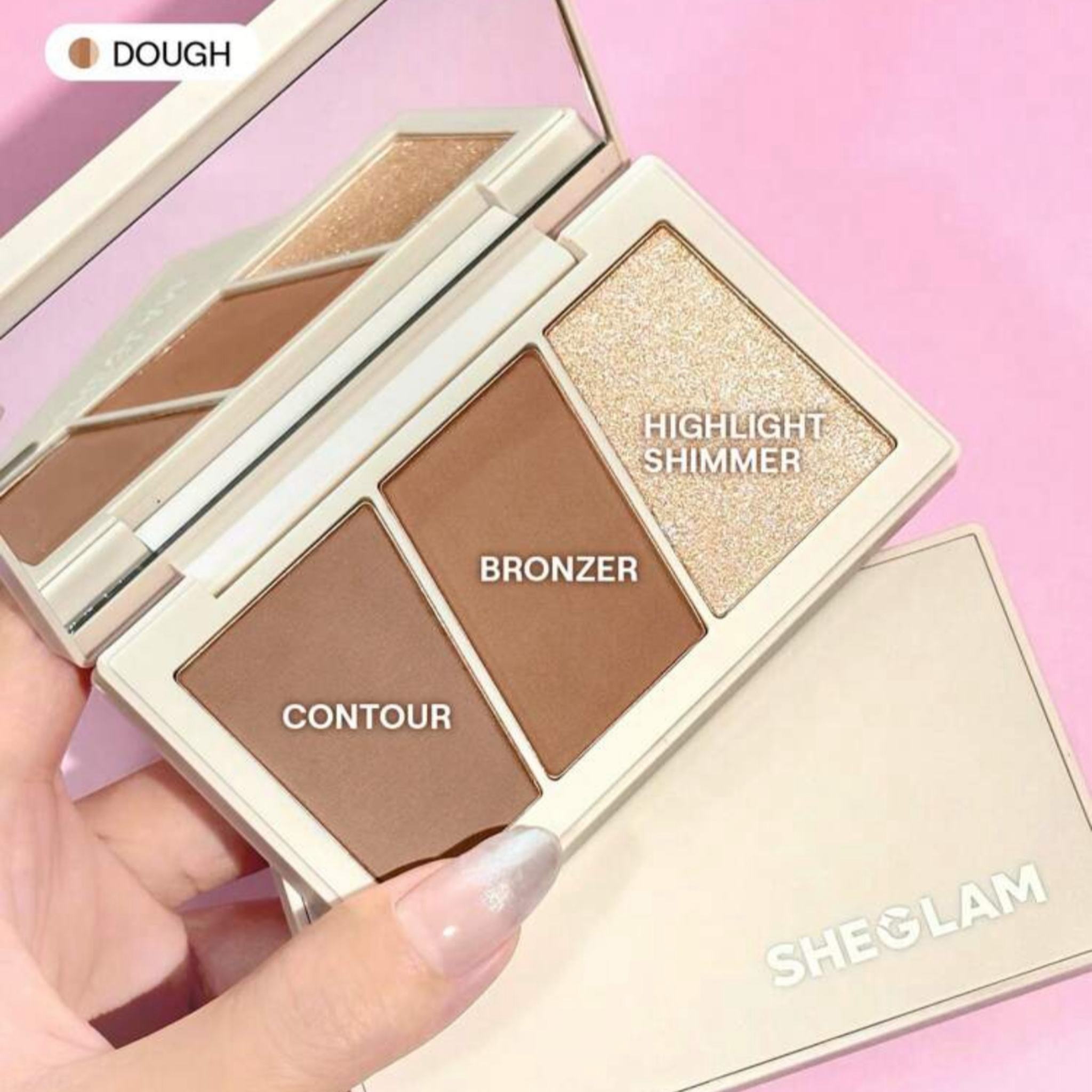 SHEGLAM PALETTE DE VISAGE TRIO HERO DOUGH