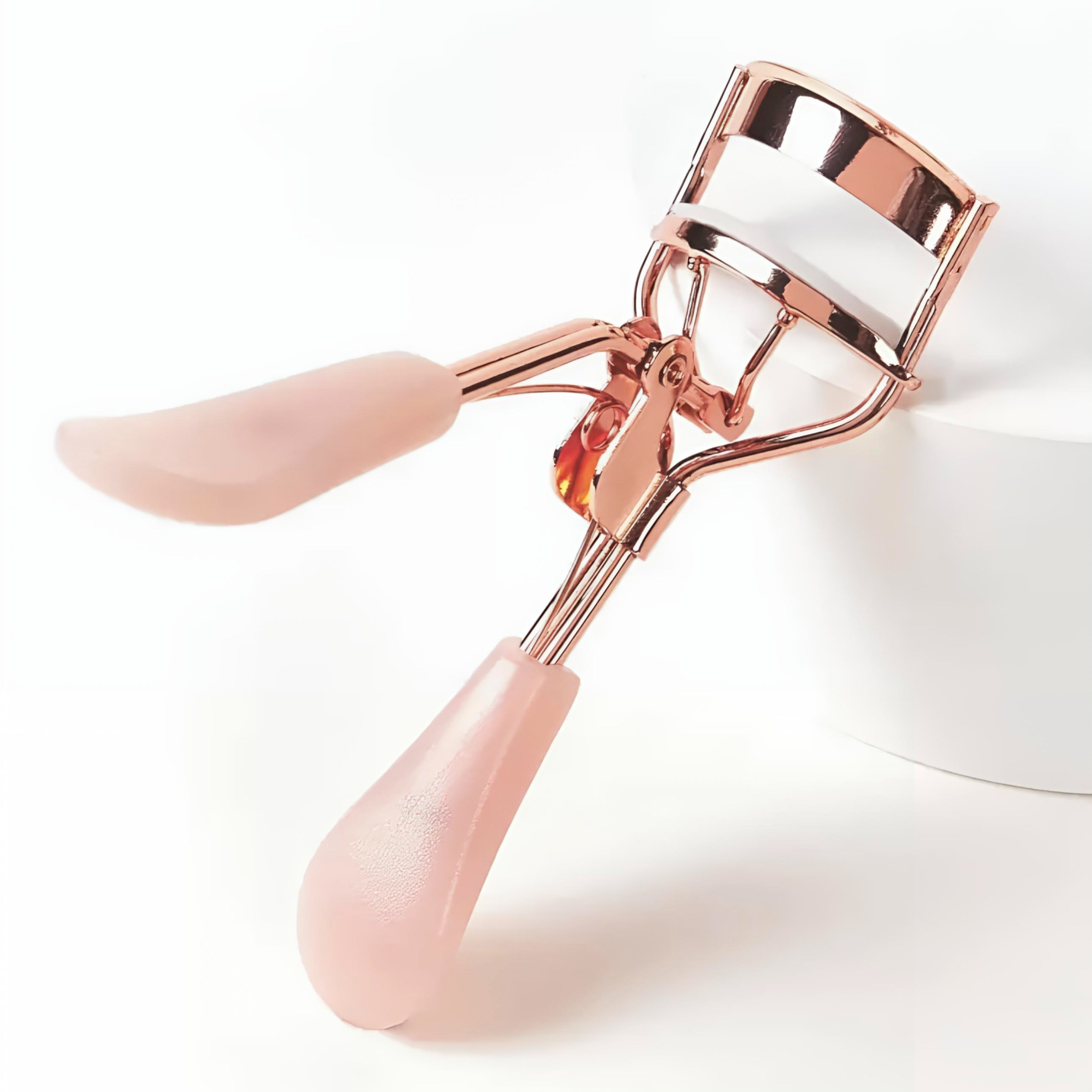RECOURBE-CILS SHEGLAM A POIGNÉE ROSE TRANSPARENT ( GOLD ROSE )