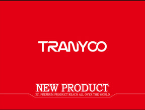 TRANYOO M26 TWS BLUETOOTH 5.3 SANS FIL ÉCOUTEUR ÉTANCHE EARPOD TACTILE STÉRÉO AVEC MICRO (CYAN BLEU)