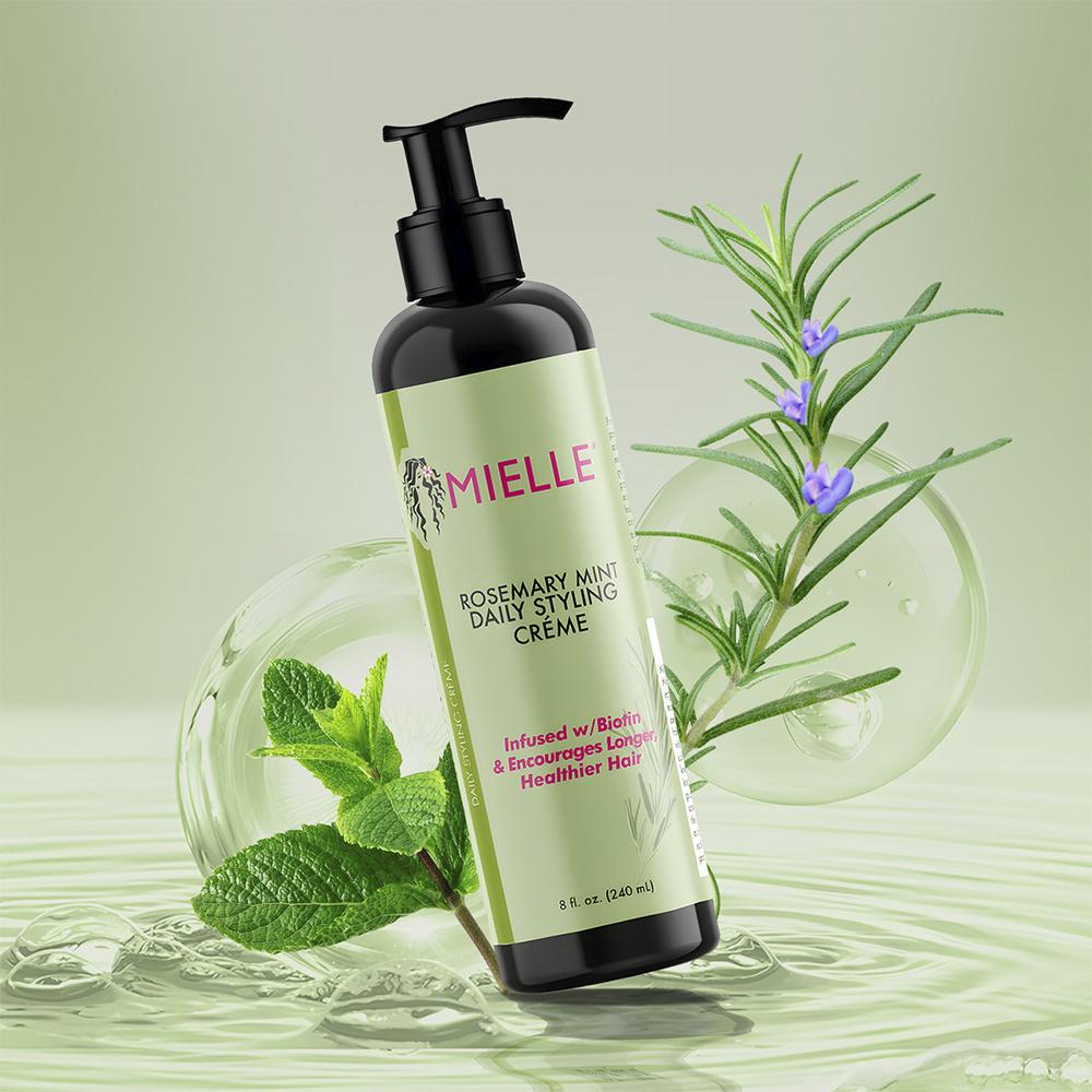 MIELLE ROSEMARY MINT DAILY STYLING CREME 240 ML