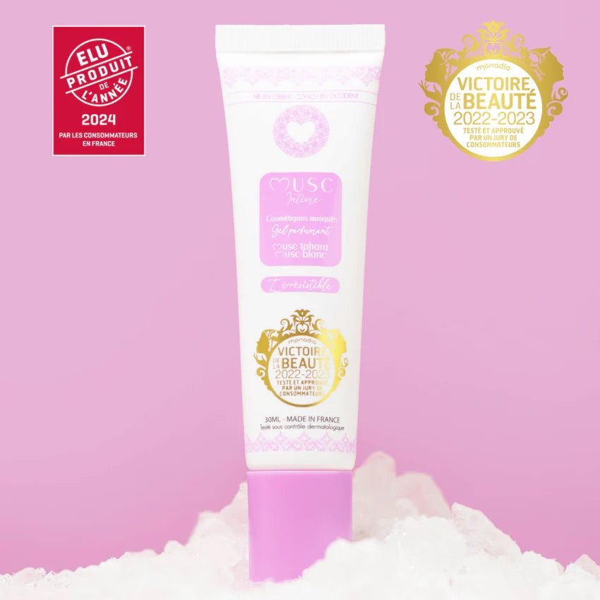 MUSC INTIME L’IRRÉSISTIBLE MUSC BLANC ( MUSC TAHARA )