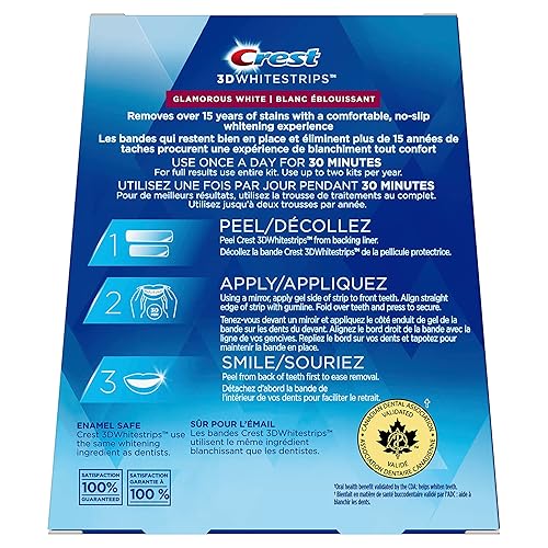 CREST 3D WHITESTRIPS – 8 LEVELS WHITER | 14 TREATMENTS
