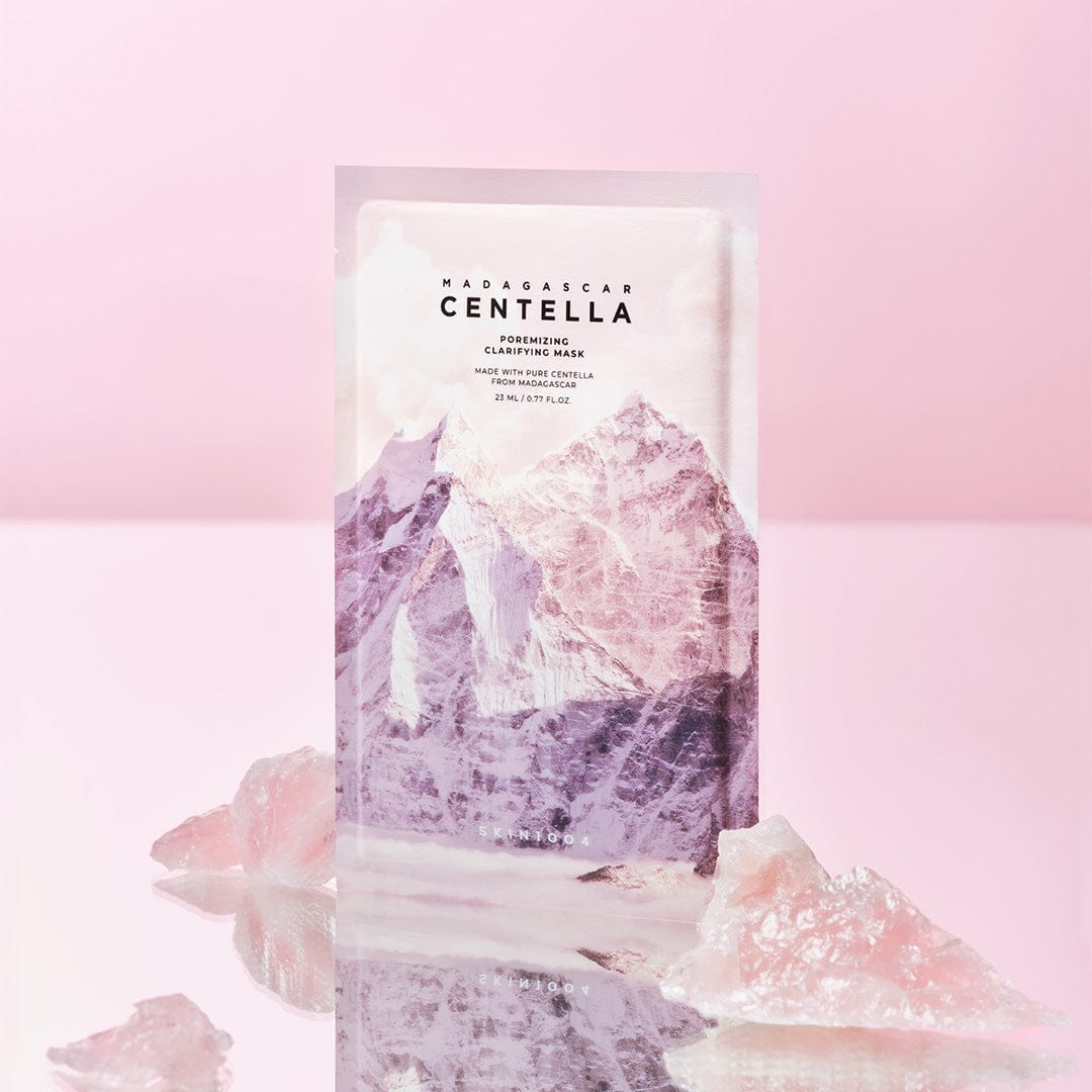 SKIN 1004 POREMIZING CLARIFYING SHEET MASK