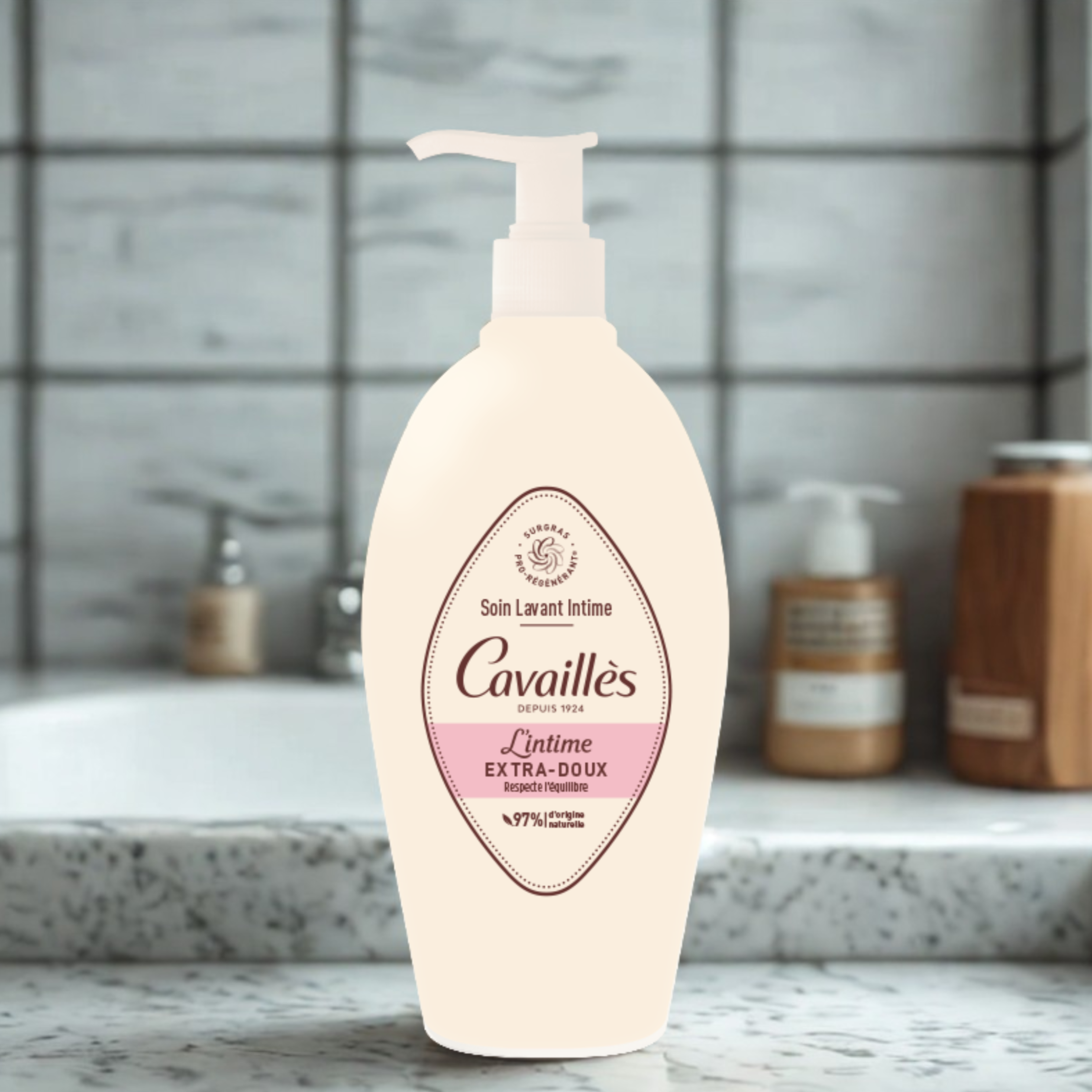 CAVAILLÈS SOIN LAVANT INTIME EXTRA-DOUX 250 ML