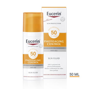 EUCERIN SUN PROTECTION PHOTOAGING CONTROL Fluid SPF 50+ (ANTI AGE) - 50ml