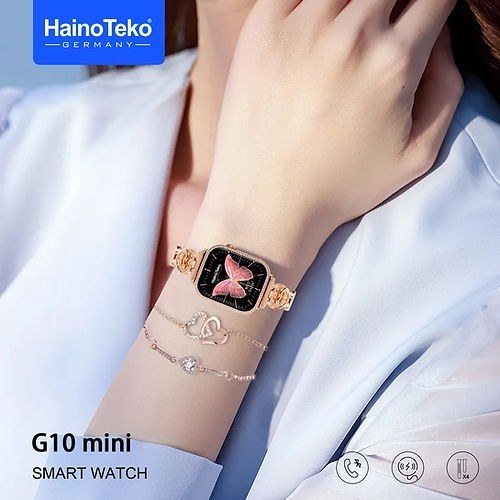 HAINO TEKO G10 MINI SMART WATCH AMOLED DORÉ