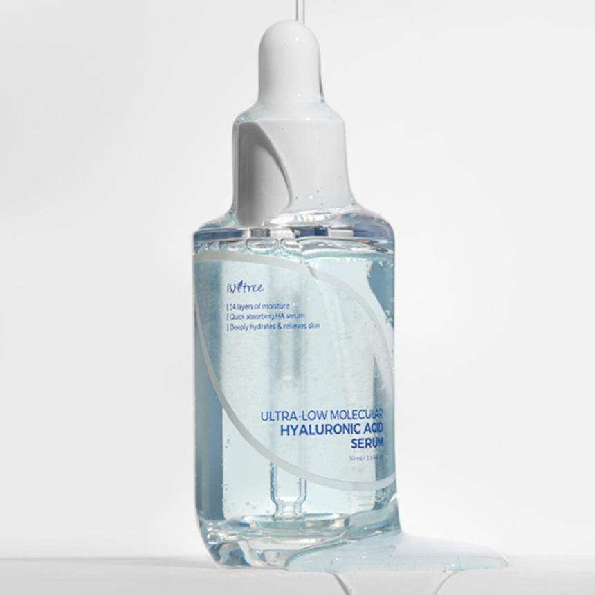 ISNTREE ULTRA-LOW MOLECULAR HYALURONIC ACID SERUM 50 ML
