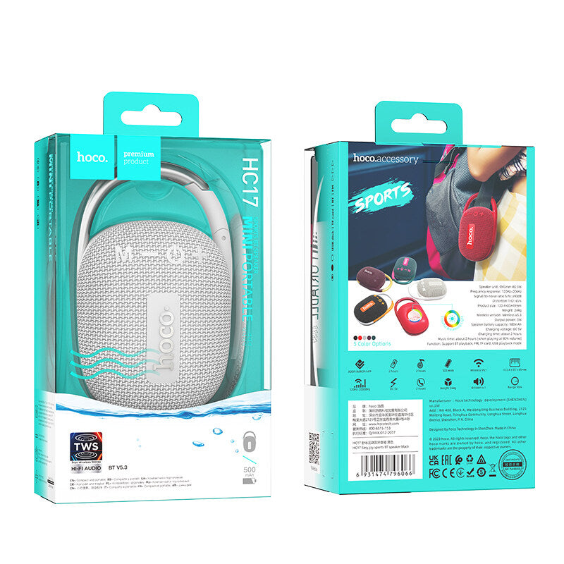 HAUT-PARLEUR BLUETOOTH SPORT HOCO HC17 - Premium  from DION - Just DA 4200! Shop now at DION