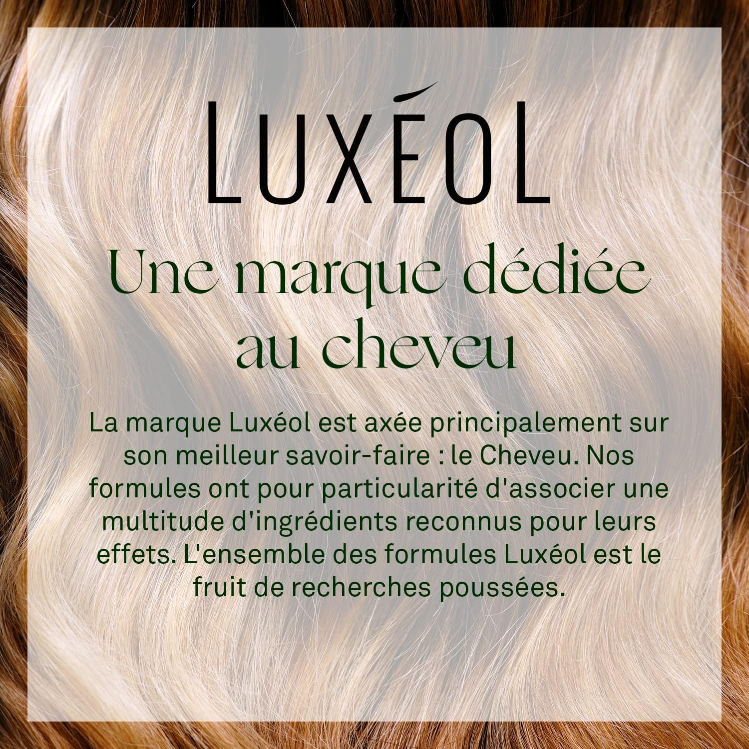 LUXÉOL SHAMPOOING EXTRA-DOUX FORMAT FAMILIAL 400ML