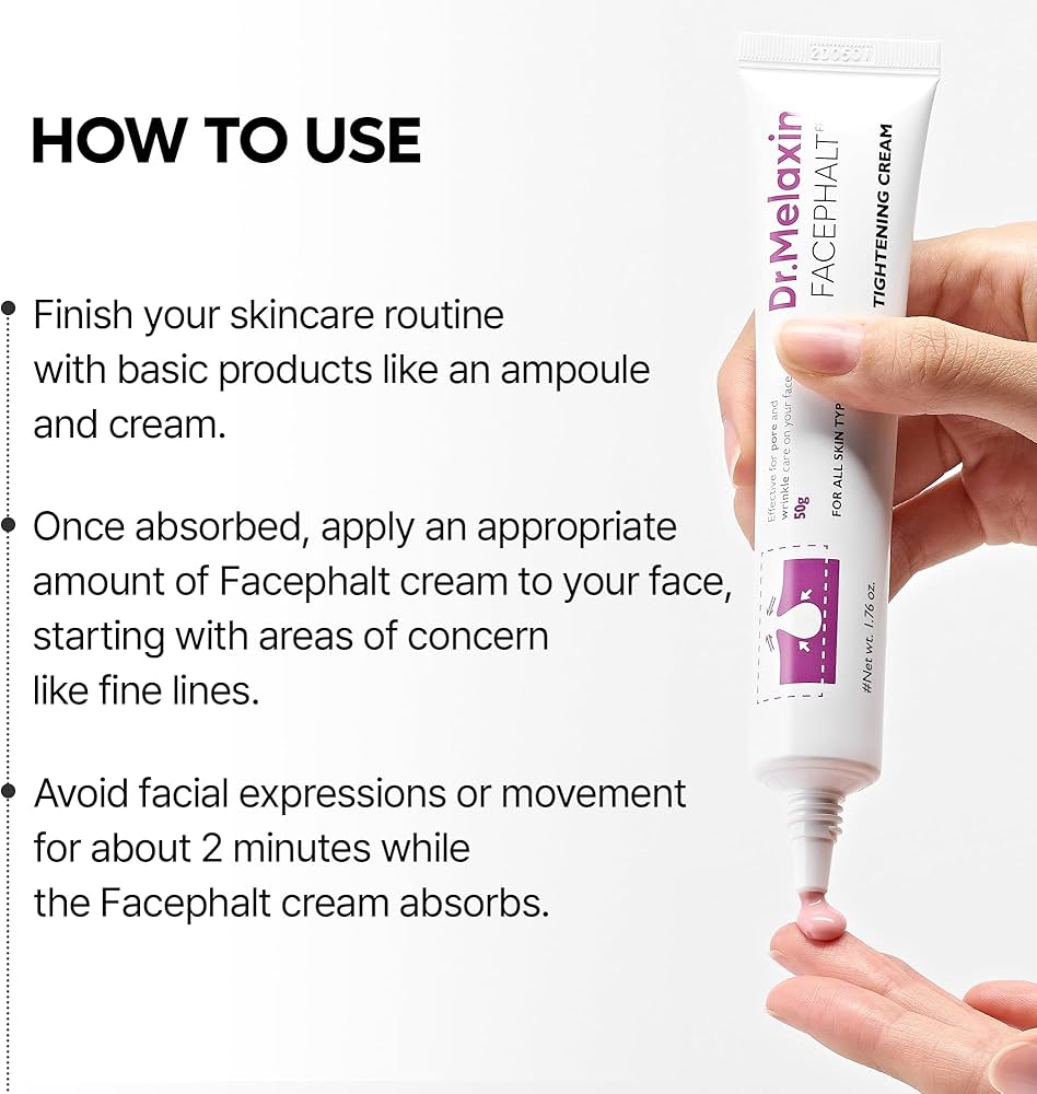 DR.MELAXIN FACEPHALT TIGHTENING CREAM 50G