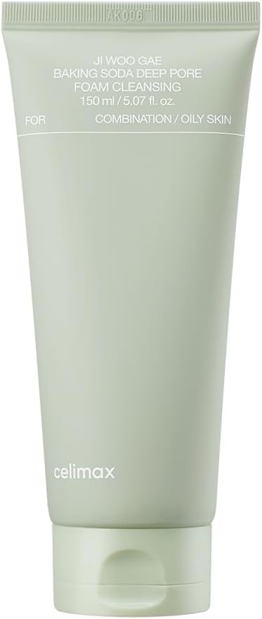 CELIMAX JI WOO GAE BAKING SODA DEEP PORE FOAM CLEANSING 150ML