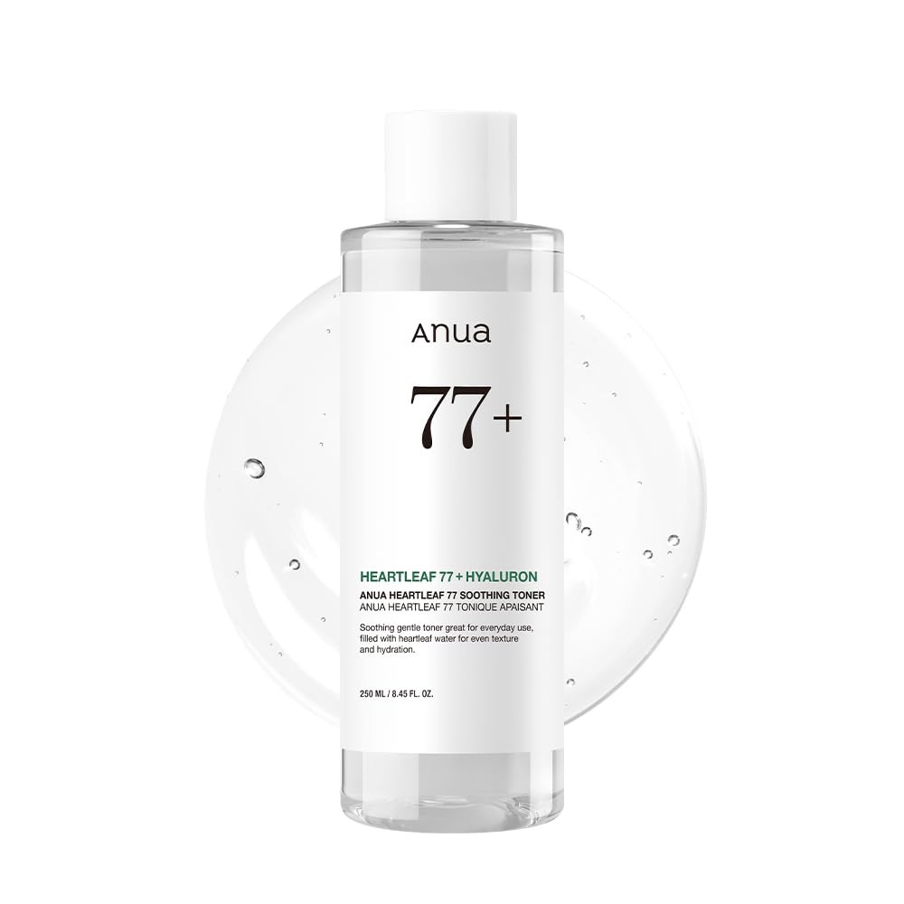 ANUA HEARTLEAF 77% SOOTHING TONER 250 ML