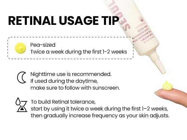 SEOUL 1988 ADVANCED SHOT RETINAL LIPOSOME 12 BLACK RICE 15ML