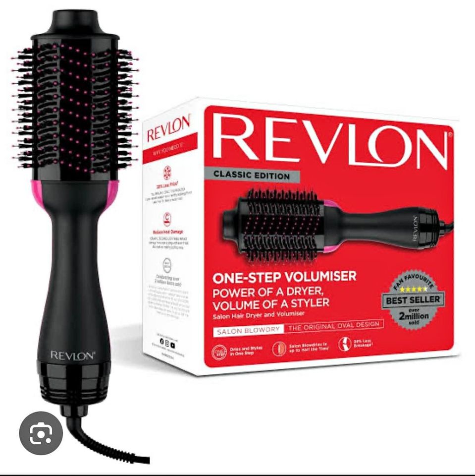 BROSSE SOUFFLANTE REVLON ORIGINAL