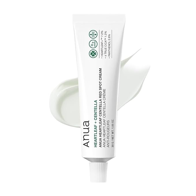 ANUA HEARTLEAF CENTELLA RED SPOT CREAM 30G