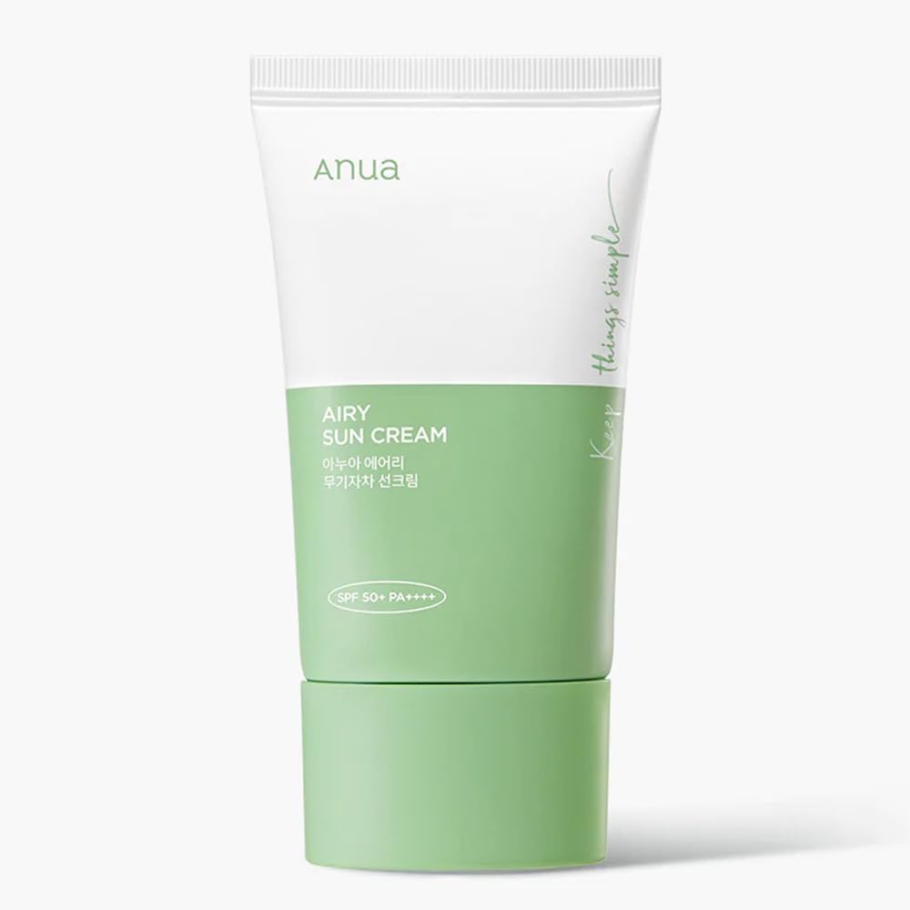 ANUA AIRY SUN CREAM SPF 50 ++++ 50ML