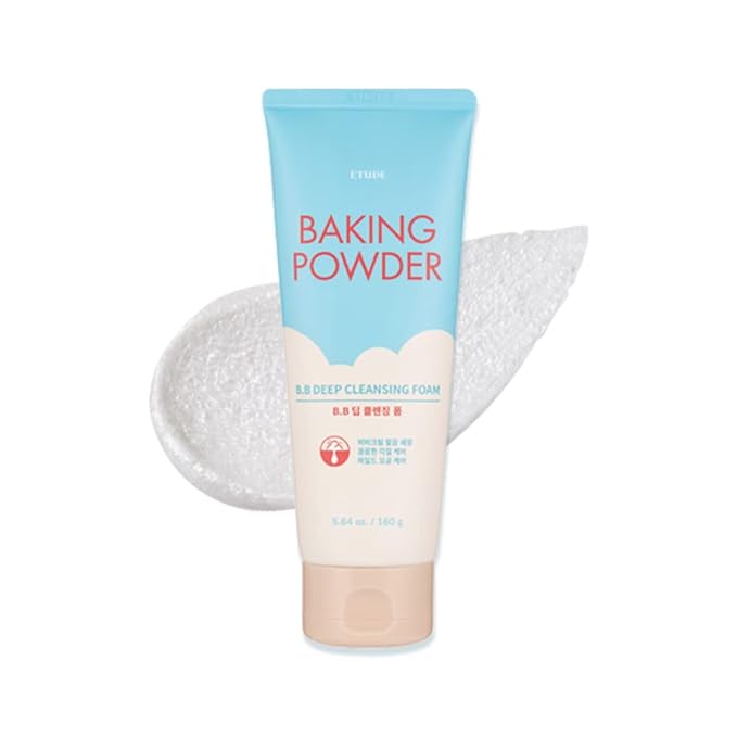 ETUDE - BAKING POWDER BB DEEP CLEANSING FOAM - NETTOYANT ET DÉMAQUILLANT