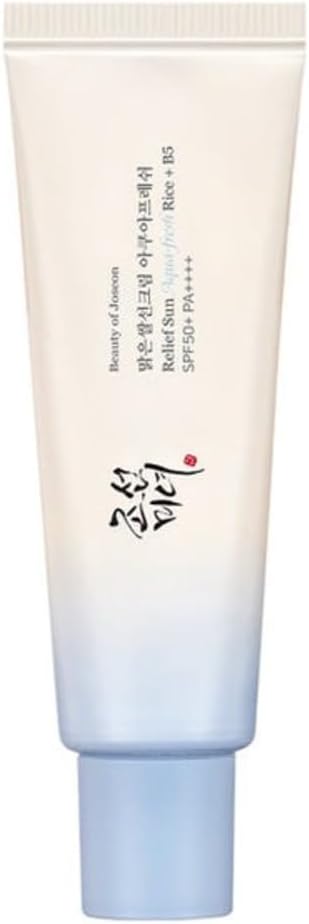 BEAUTY OF JOSEON RELIEF SUN AQUA-FRESH : RICE + B5 (SPF50+ PA++++)