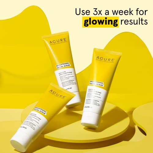 ACURE BRIGHTENING ( ECLAIRCISSANT ) FACIAL SCRUB 118ML