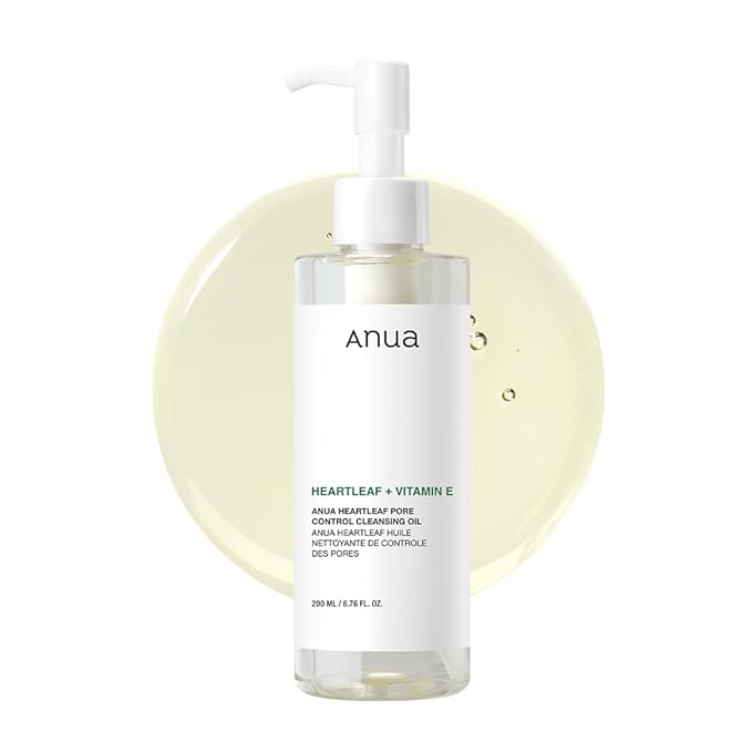 ANUA HEARTLEAF PORE CONTROL CLEANSING OIL 200ML