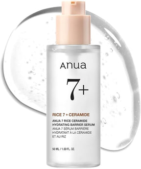 ANUA RICE CERAMIDE 7 HYDRATING BARRIER SERUM 50 ML