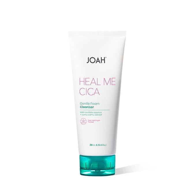 JONAH HEAL ME CICA GENTLE FOAM CLEANSER 200ML