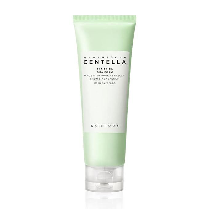 MADAGASCAR CENTELLA TEA TRICA BHA FOAM 125ML