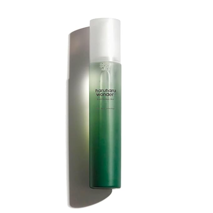 HARUHARU WONDER BLACK BRUME HYDRATANTE ET RAFFERMISSANTE DE BAMBOU 150 ML