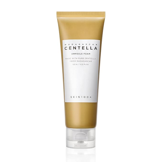 MADAGASCAR CENTELLA DOUBLE CLEANSER DUO (LIGHT CLANSING OIL + AMPOULE FOAM)