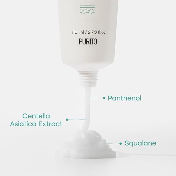 PURITO SEOUL B5 PANTHENOL RE-BARRIERE-CREME, 80 ML