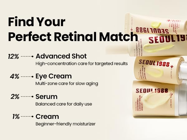 SEOUL 1988 ADVANCED SHOT RETINAL LIPOSOME 12 BLACK RICE 15ML