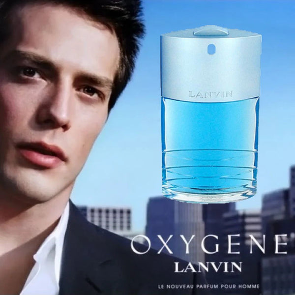 LANVIN OXYGENE HOMME EAU DE TOILETTE 100 ML