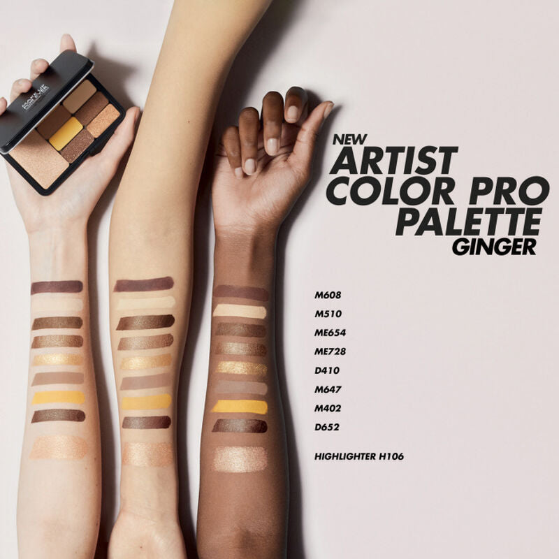 PALETTE MAKEUP FOREVER ARTIST COLOR PRO GINGER