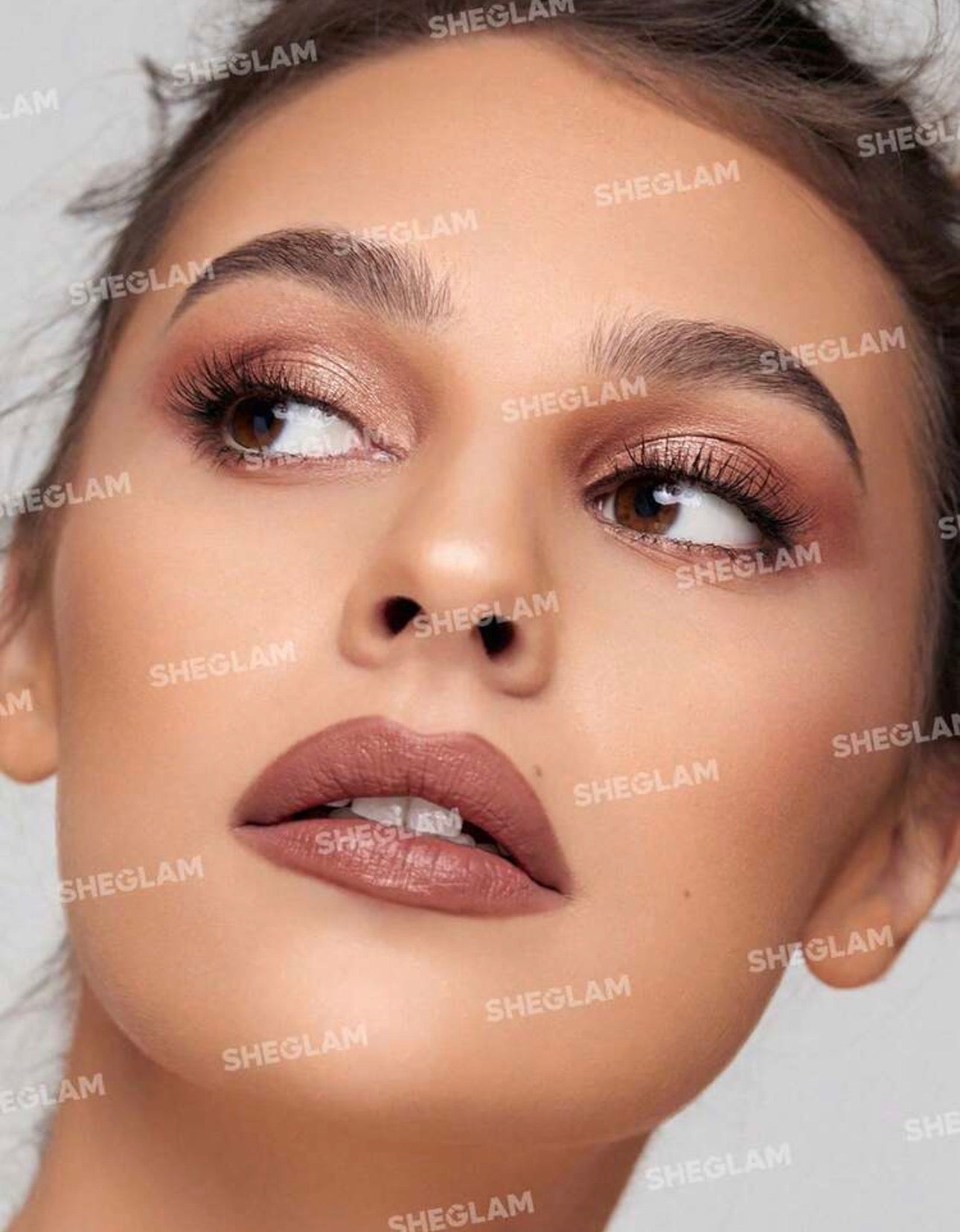 SHEGLAM ESSENTIAL EYESHADOW QUAD FOR DAILY MAKEUP ( VEIL )