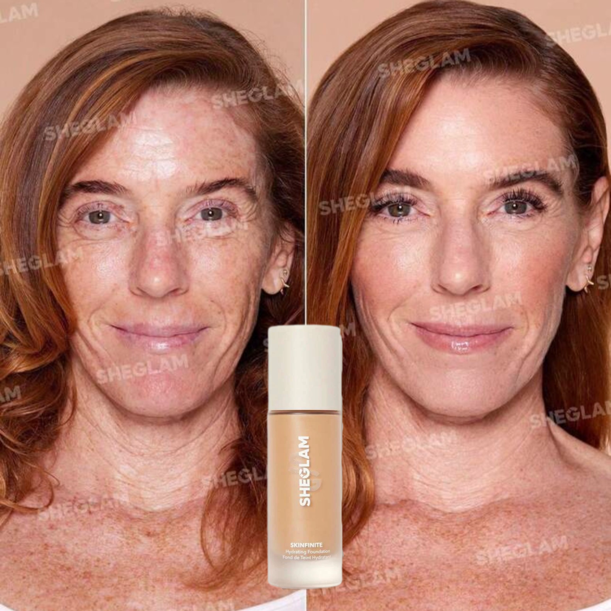 SHEGLAM FOND DE TEINT HYDRATANT SKINFINITE ( WARM VANILLA )