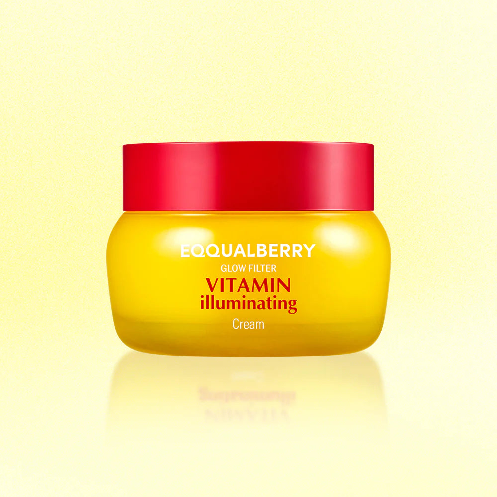 EQQUALBERRY VITAMIN ILLUMINATING CREAM 50 ML