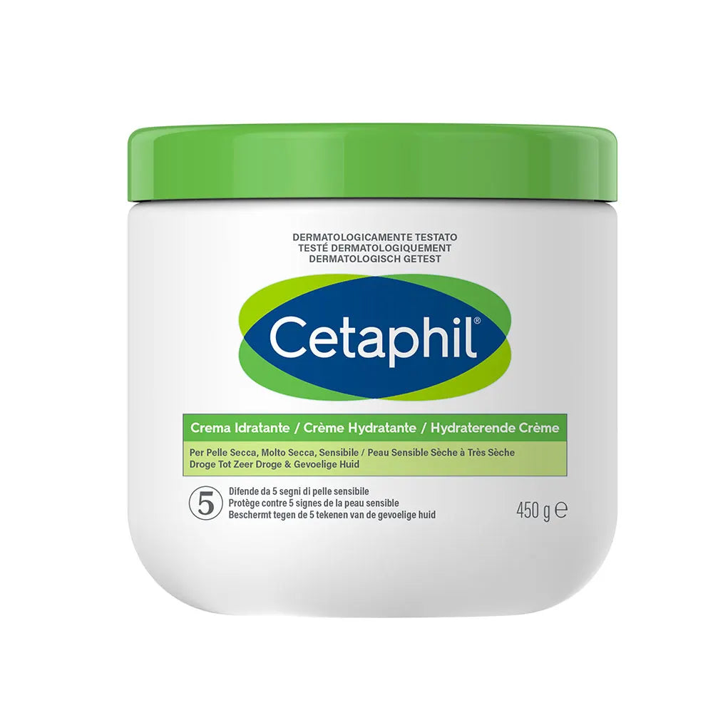 CETAPHIL CREME HYDRATANTE VISAGE ET CORPS PEAUX SÈCHE A TRÉS SÉCHES 450 G