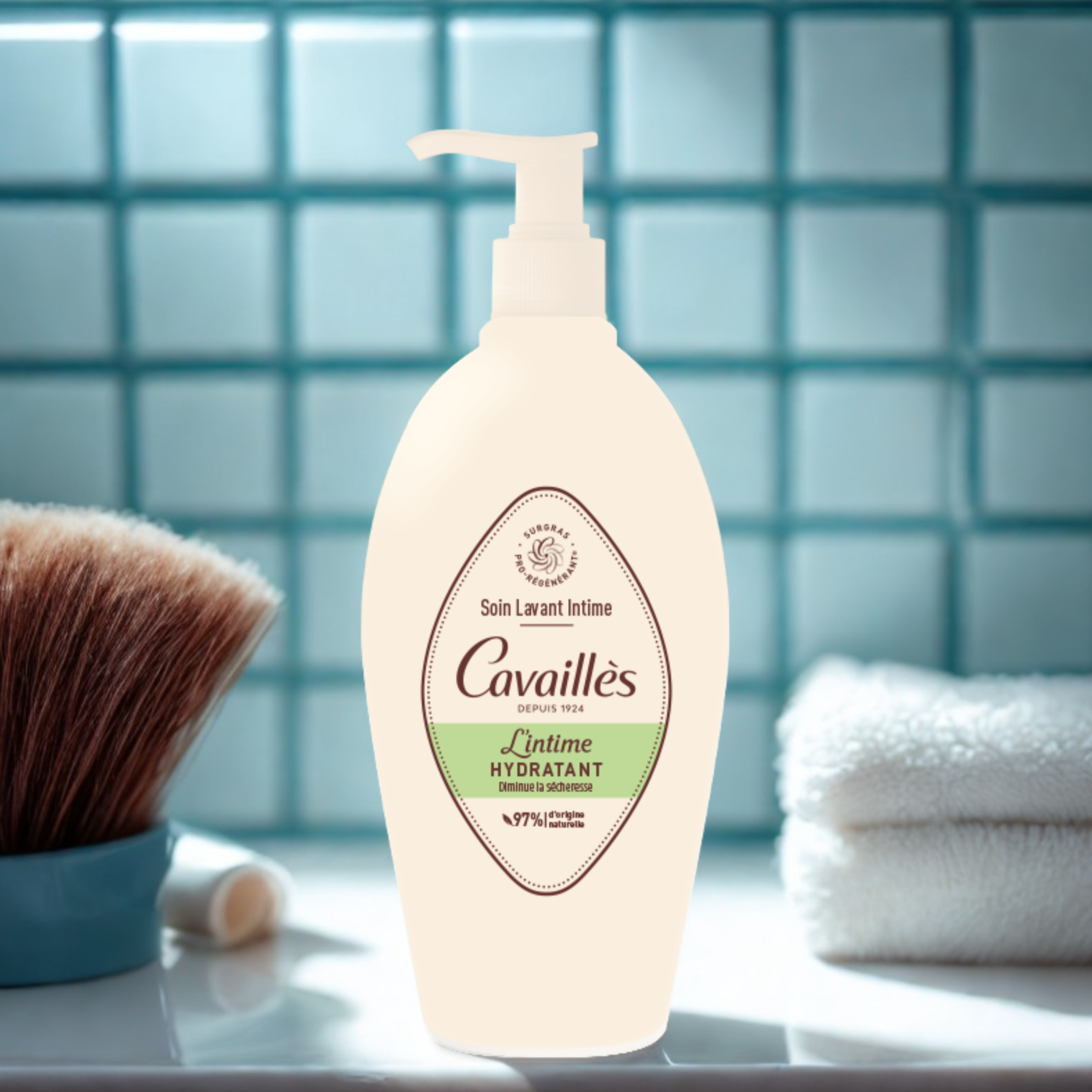 CAVAILLÈS SOIN LAVANT INTIME HYDRATANT 250 ML