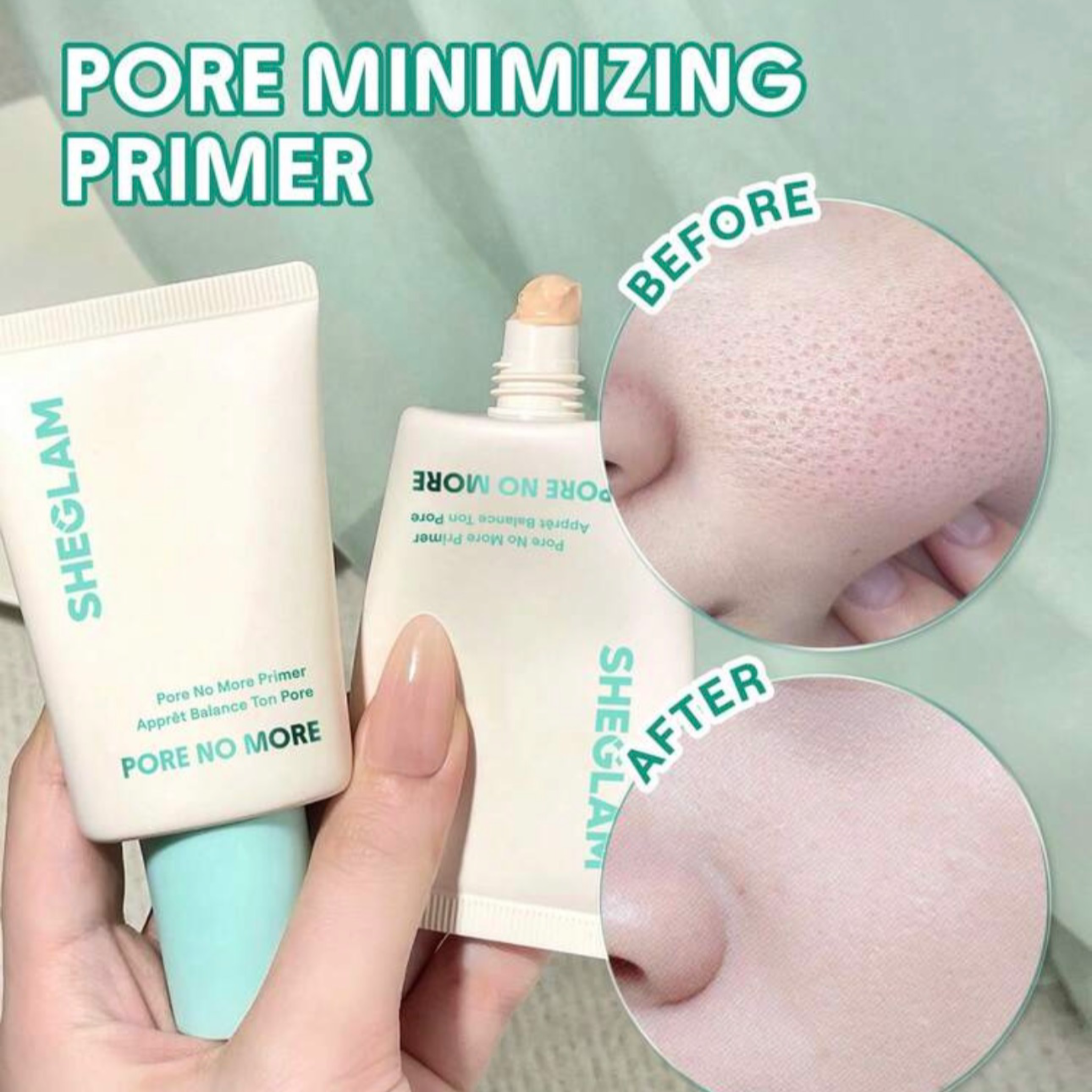 SHEGLAM NO MORE PORE PRIMER