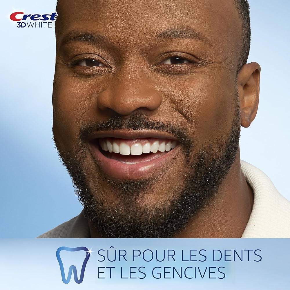 CREST 3D WHITESTRIPS VISIBLEMENT BLANC ( 10 TRAITEMENTS )