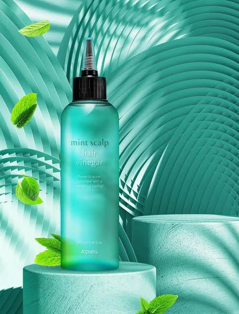 A'PLEU MINT SCALP HAIR VINEGAR 200ML