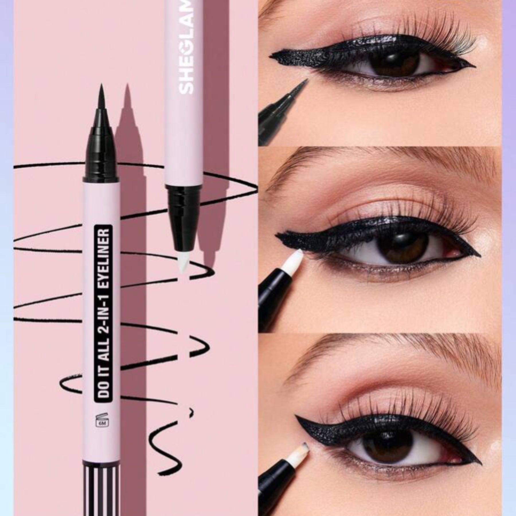 SHEGLAM EYELINER 2 EN 1 DO IT ALL