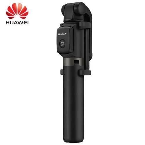 HUAWEI 2 EN 1 PERCHE SELFIE TRÉPIED AF15 POUR TÉLÉPHONE 360° ROTABLE,TÉLÉCOMMANDE BLUTOOTH