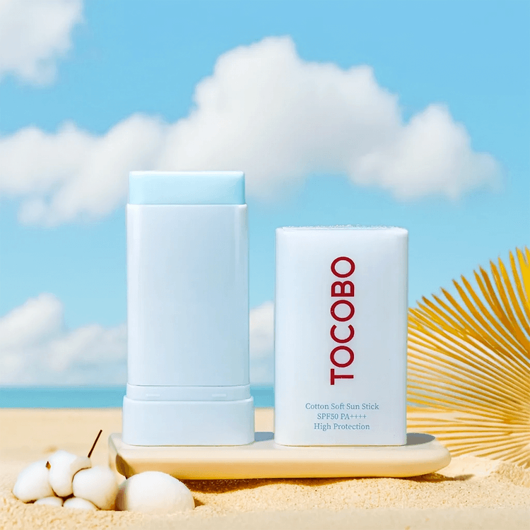 TOCOBO STICK SOLAIRE DOUX COTON SPF50+ PA++++19G