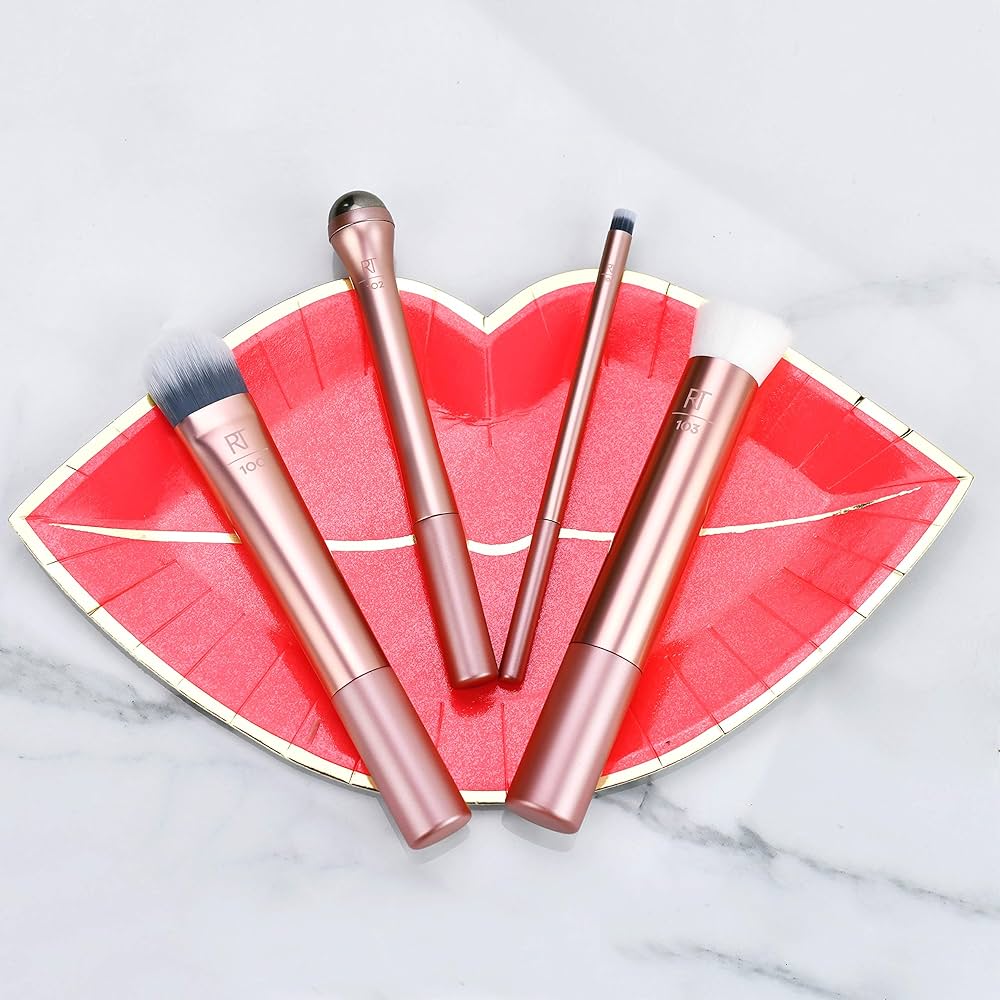 REAL TECHNIQUES PREP AND PRIME MAKEUP BRUSH SET