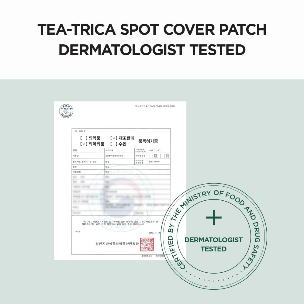 MADAGASCAR CENTELLA TEA-TRICA SPOT COVER 22 PATCHS