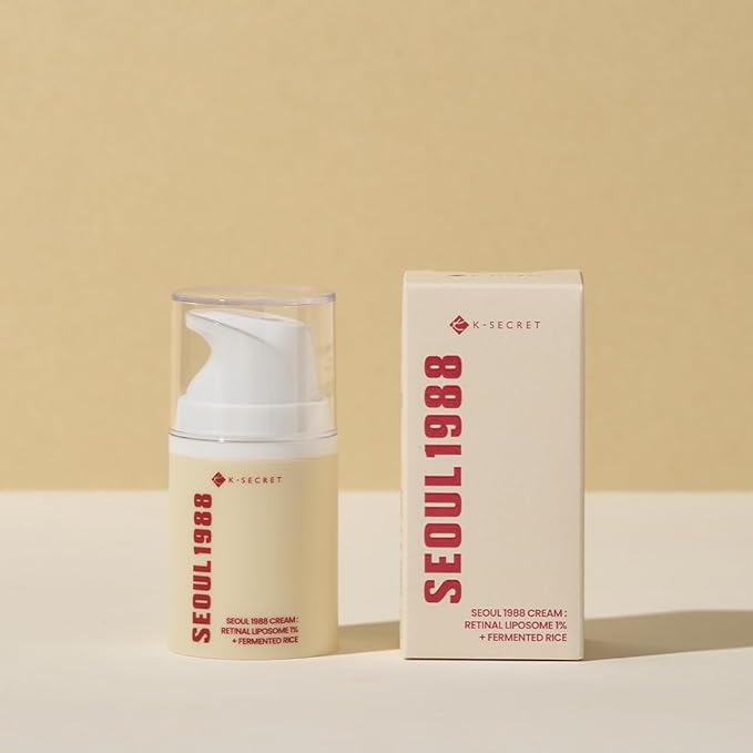 K-SECRET SEOUL 1988 CREAM RETINAL LIPOSOME 1% + FERMENTED RICE, 50ML