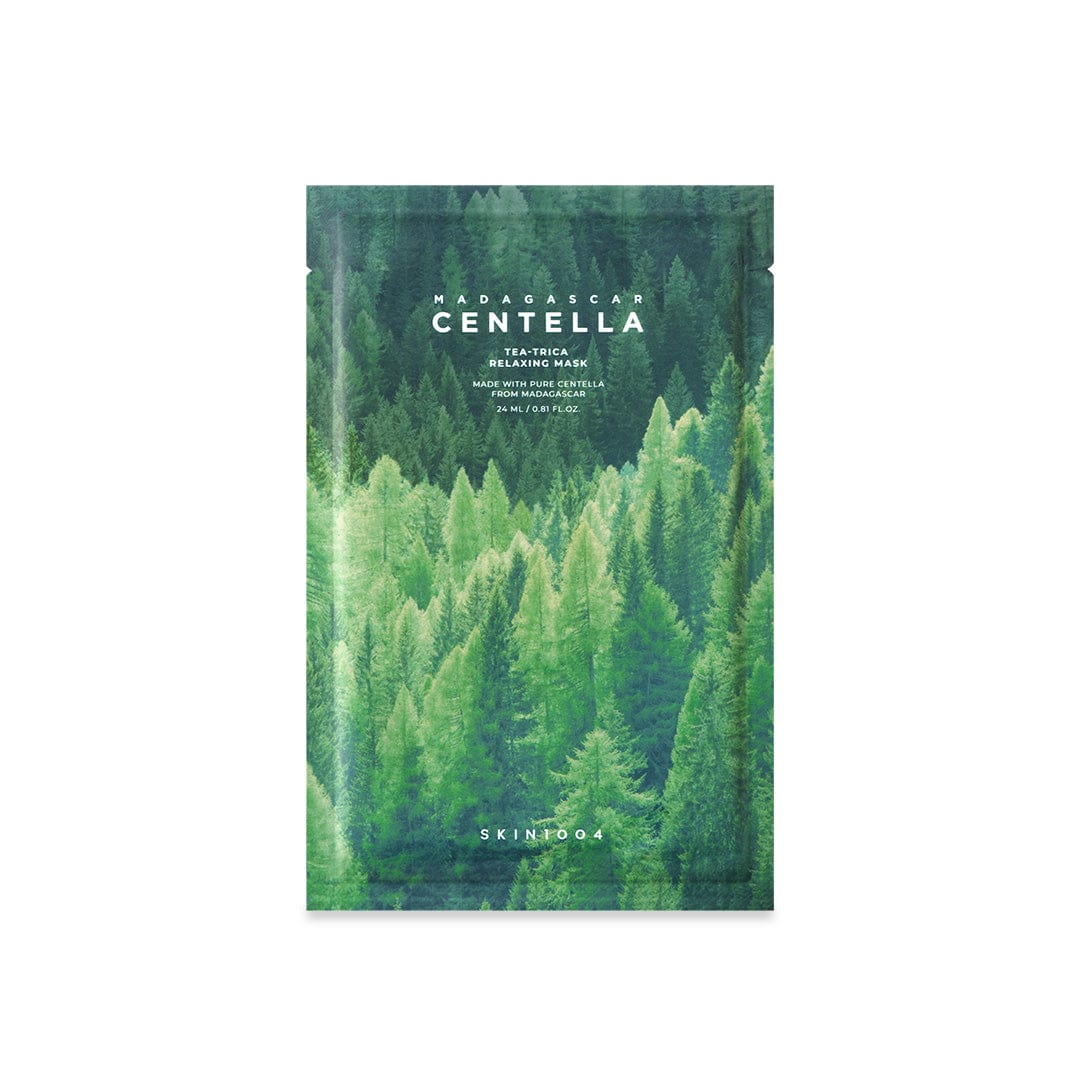 SKIN 1004 CENTELLA TEA-TRICA RELAXING MASK