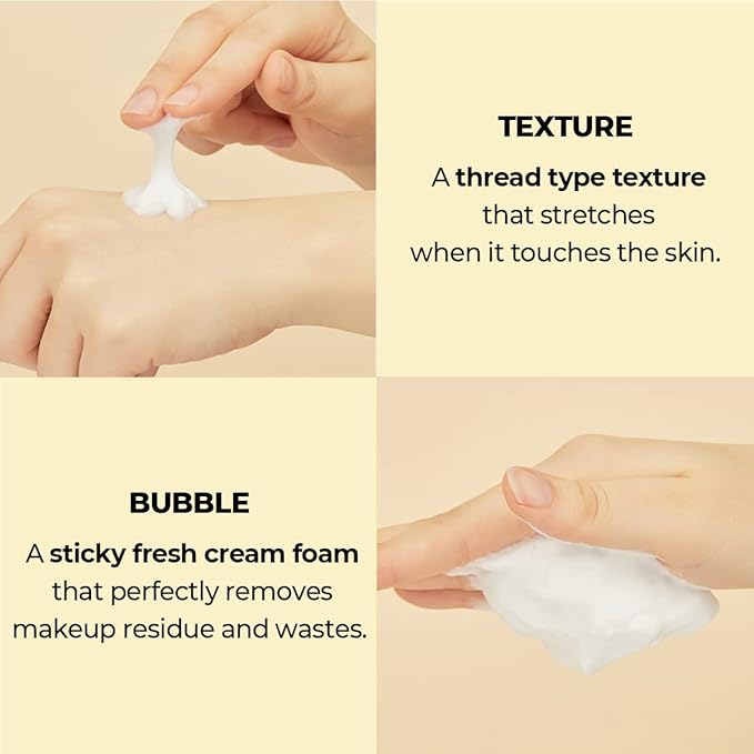 NUMBUZIN NO.2 DEEP CLEAN FRESH CREAM CLEANSER 120ML